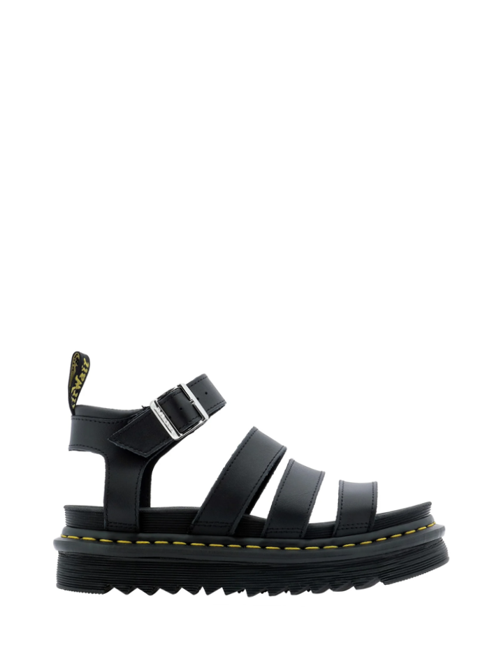 Blaire 3 Strap Sandal - Black Hydro