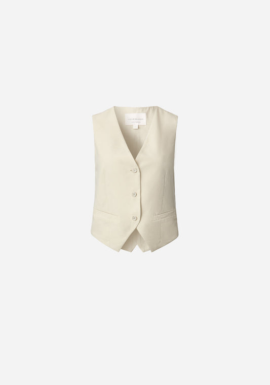 Strummer Vest - Bone