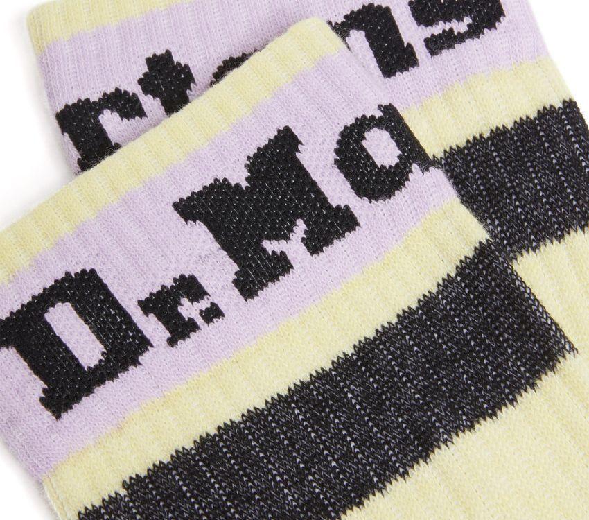 Athletic Logo Sock - Lemon