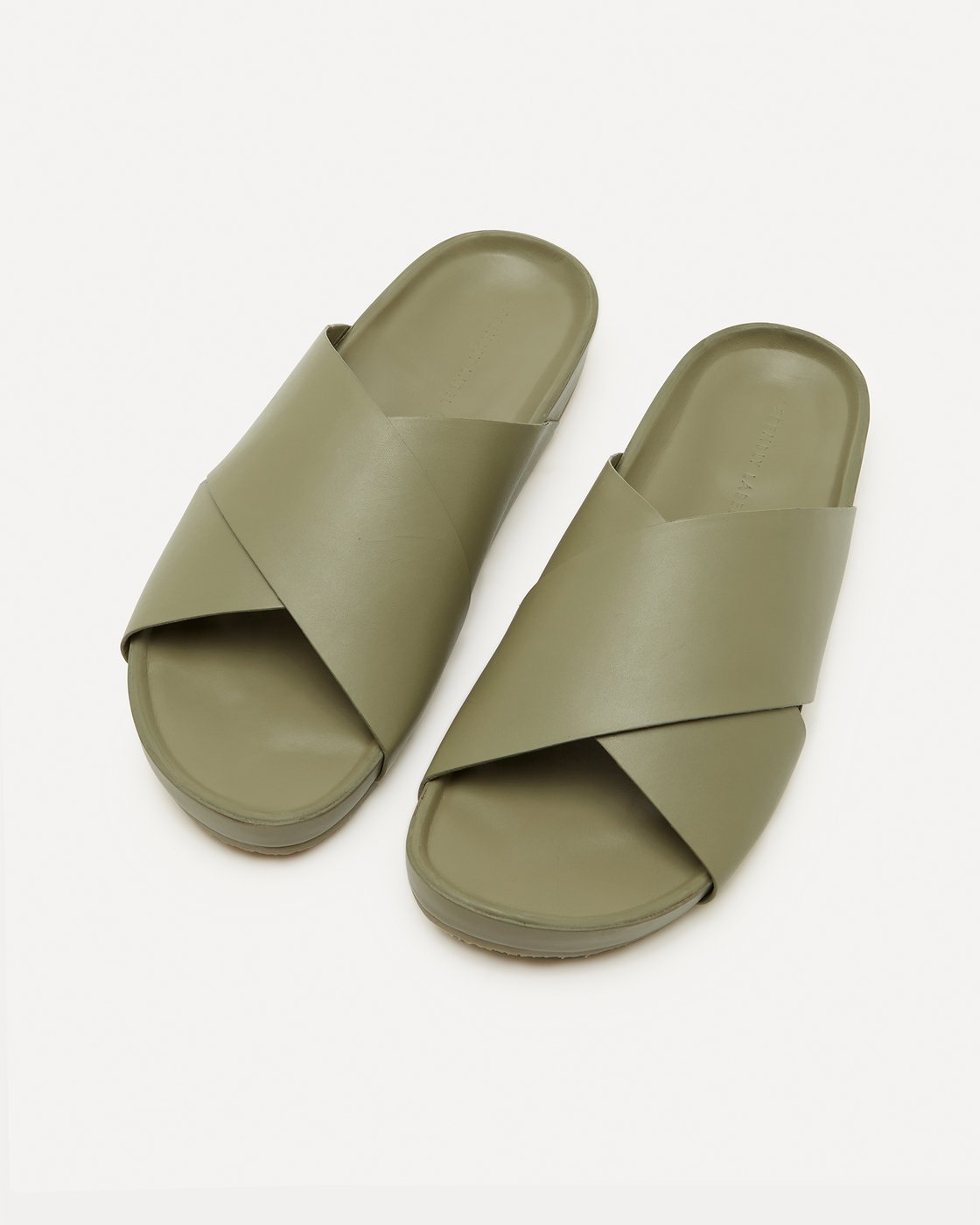 Crossover Slide - Olive