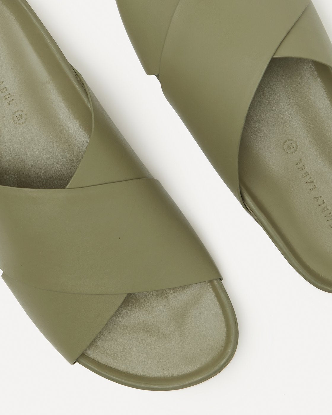 Crossover Slide - Olive