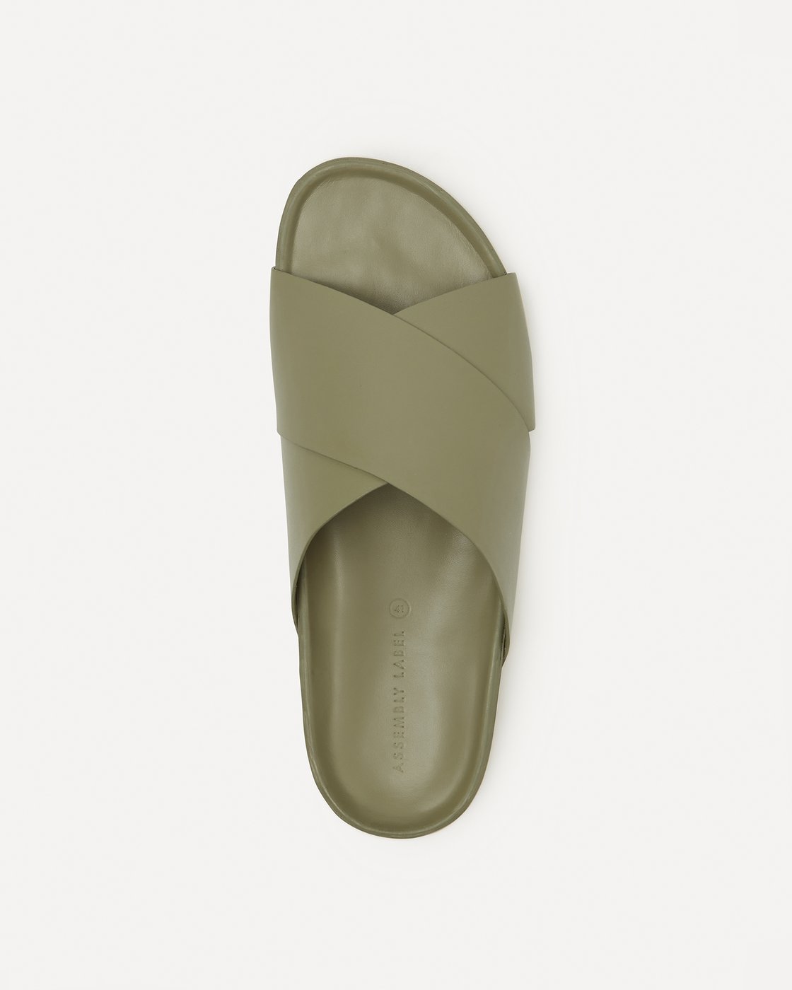 Crossover Slide - Olive
