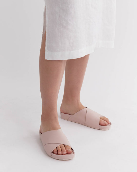 Crossover Slide - Pink Clay