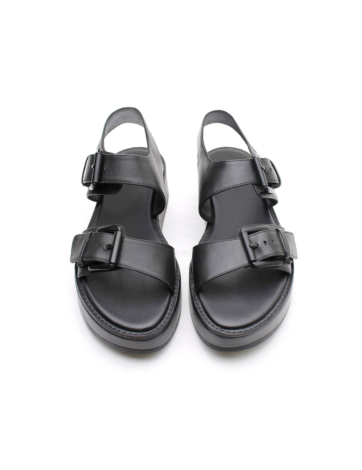 Buckle Flatform - Black