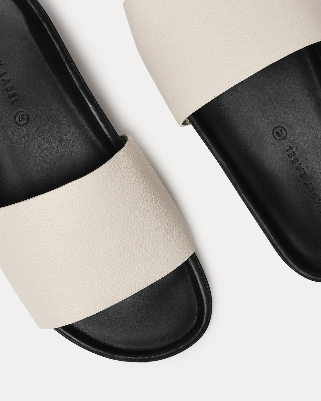 Single Strap Slide - Vanilla