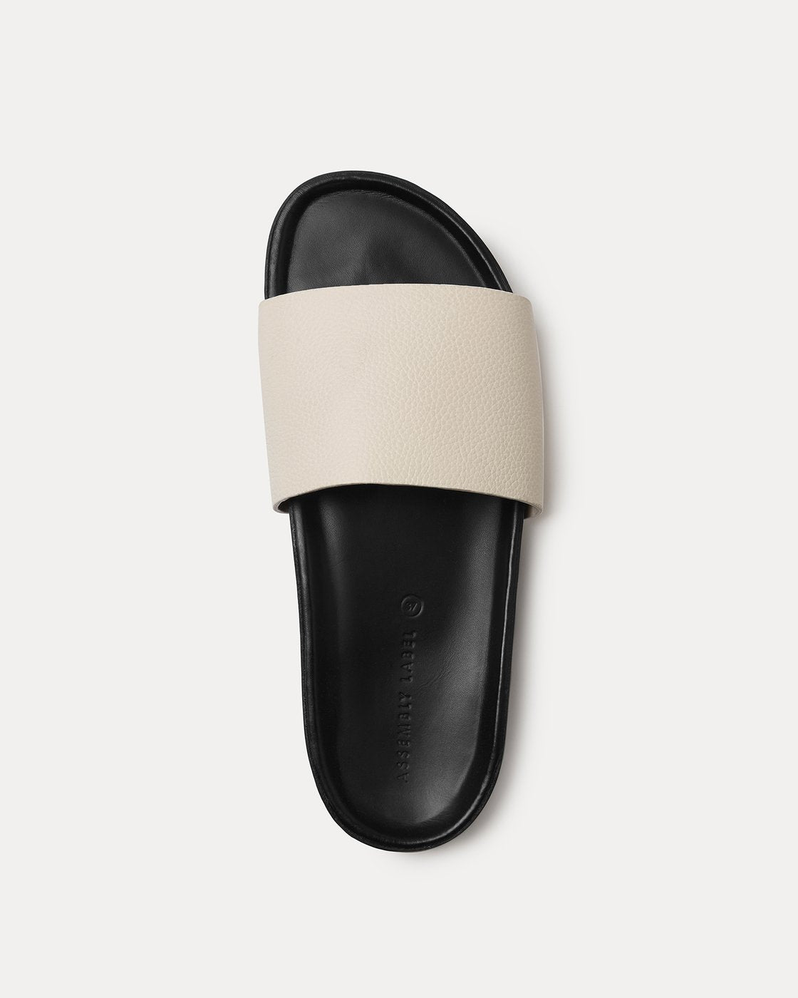 Single Strap Slide - Vanilla