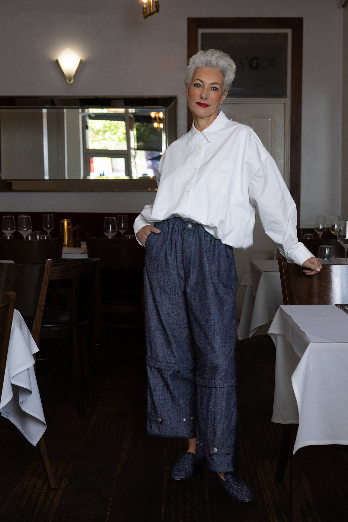 Treetops Shirt - White