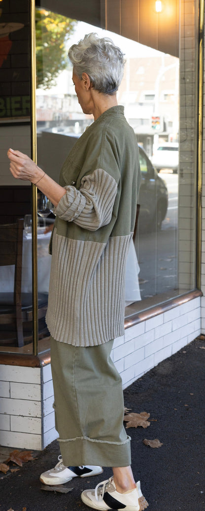 Caper Jacket - Oregano