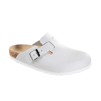 Boston White Smooth Leather Regular