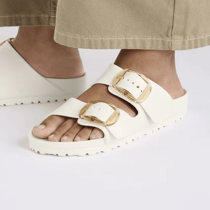 Arizona EVA Big Buckle Eggshell Narrow