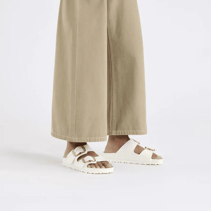 Arizona EVA Big Buckle Eggshell Narrow