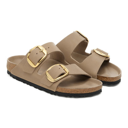 Arizona Big Buckle Tabacco Brown Oiled Leather Regular