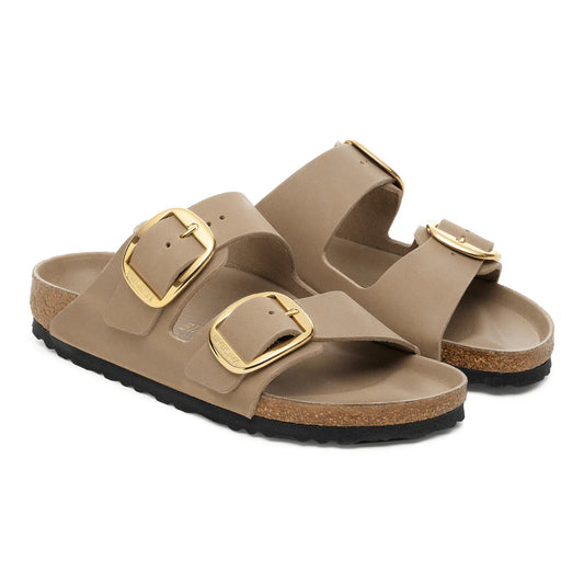 Arizona Big Buckle Tabacco Brown Oiled Leather Regular