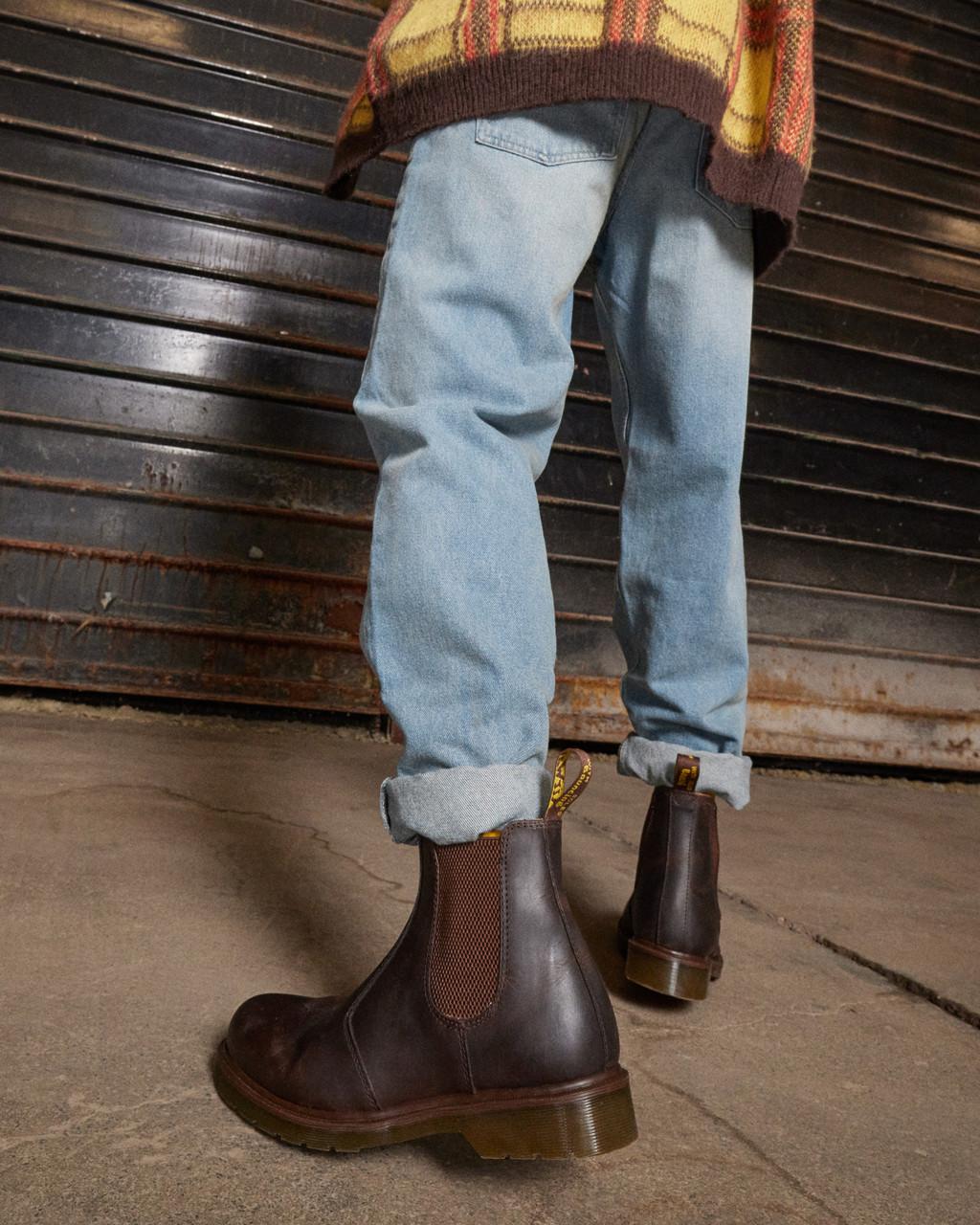 2976 Chelsea Boot - Brown Crazy Horse