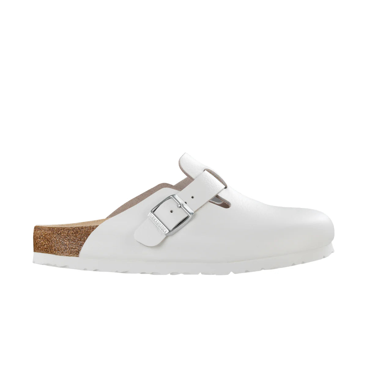 Boston White Smooth Leather Regular