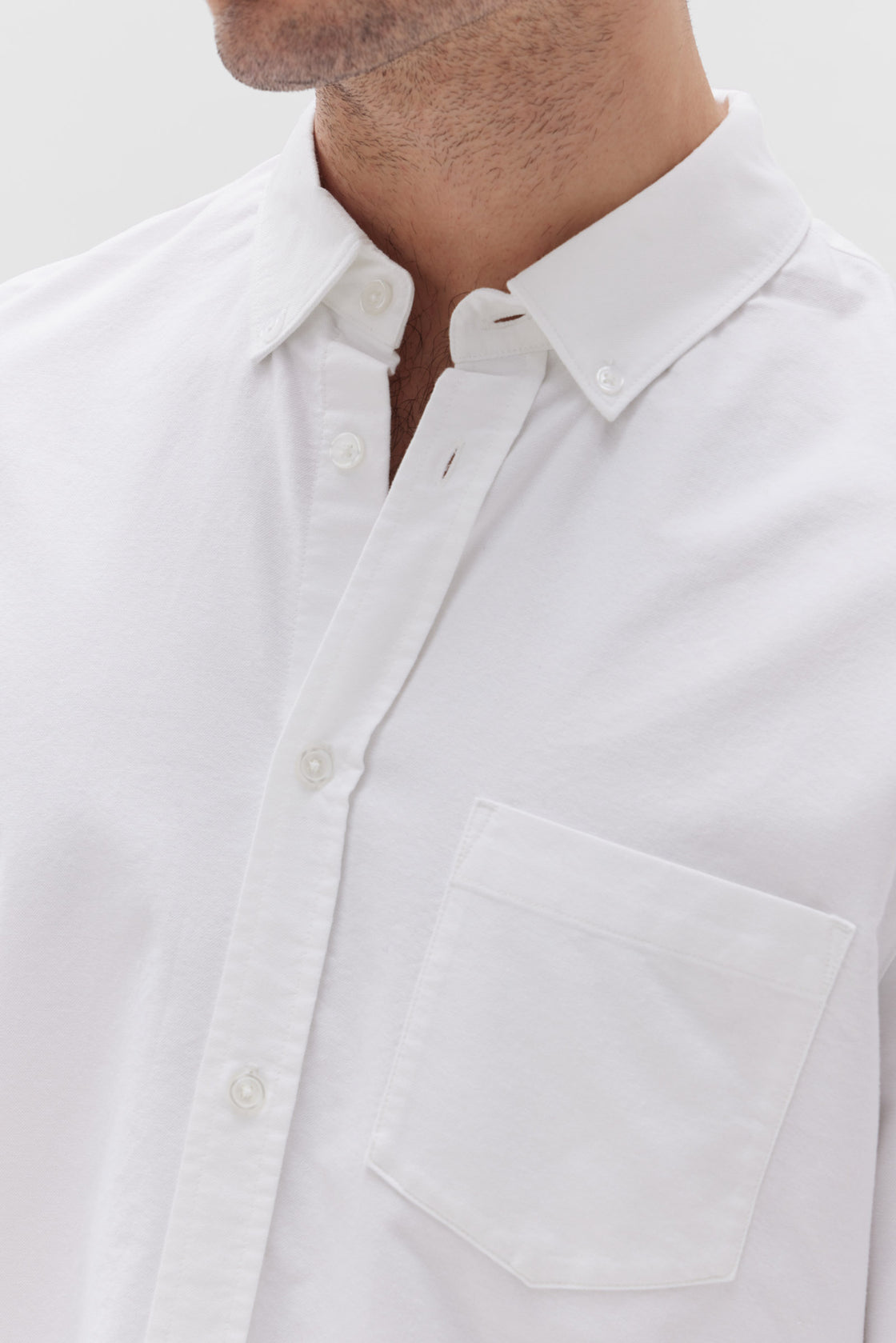 Oxford Shirt - Oxford White