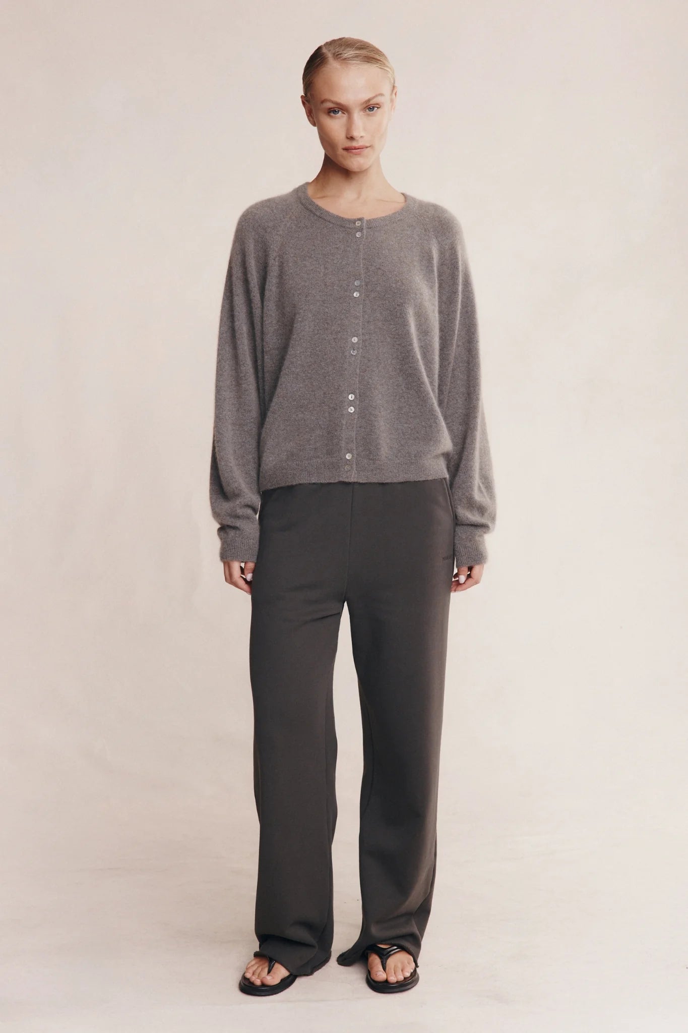 Babette Cardigan - Squirrel