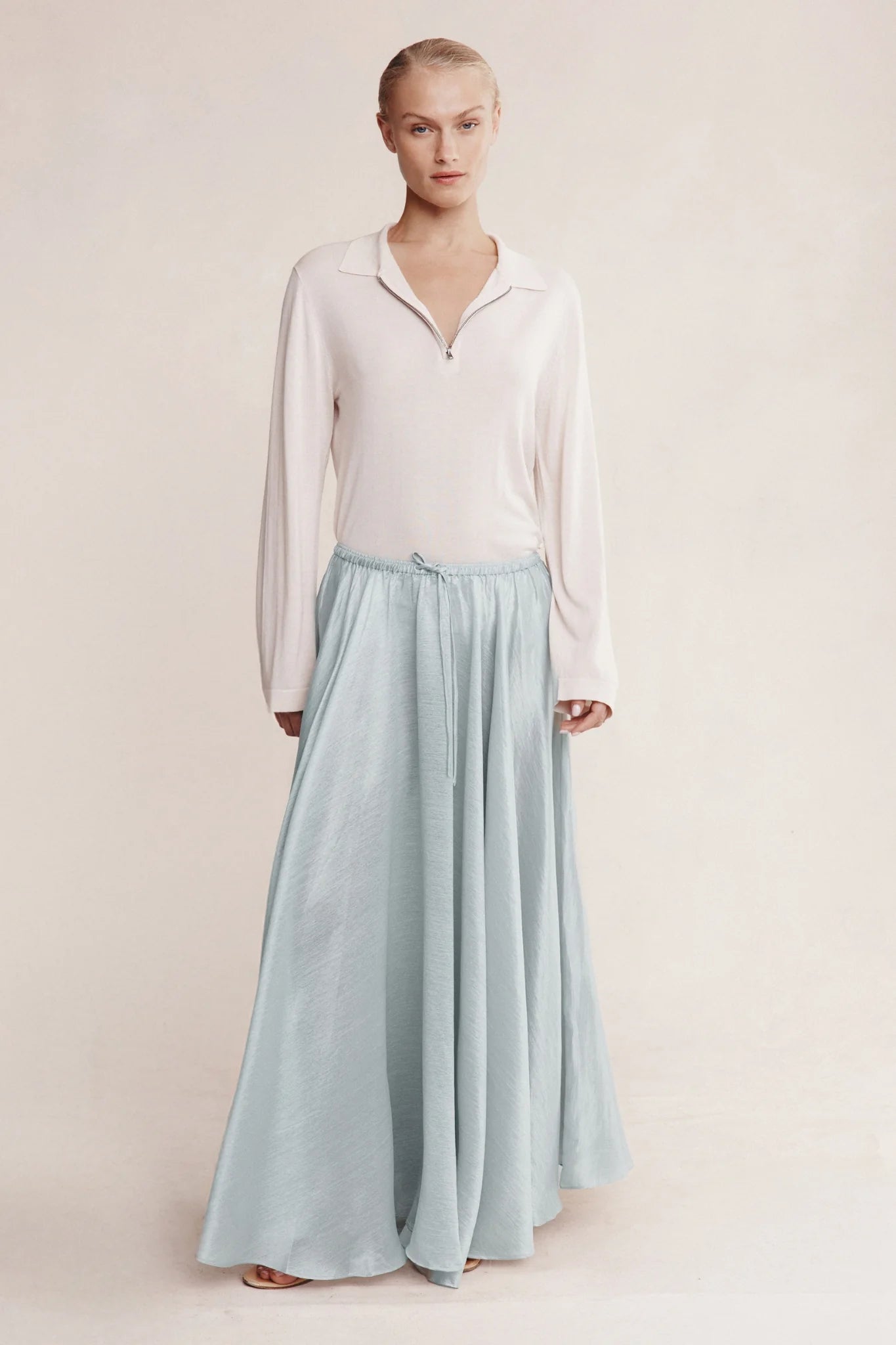 Bayley Skirt - Mist