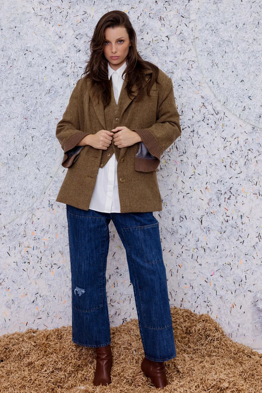 Bagsy - Camel Tweed