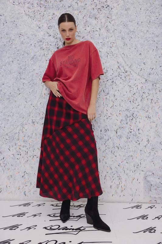 Horizontal - Red/Red