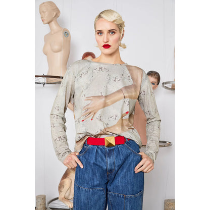 Diddy Top - Hands Print