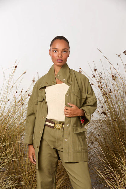 Croft Jacket - Army