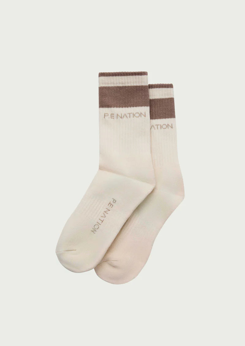 Homage Sock - Whisper White