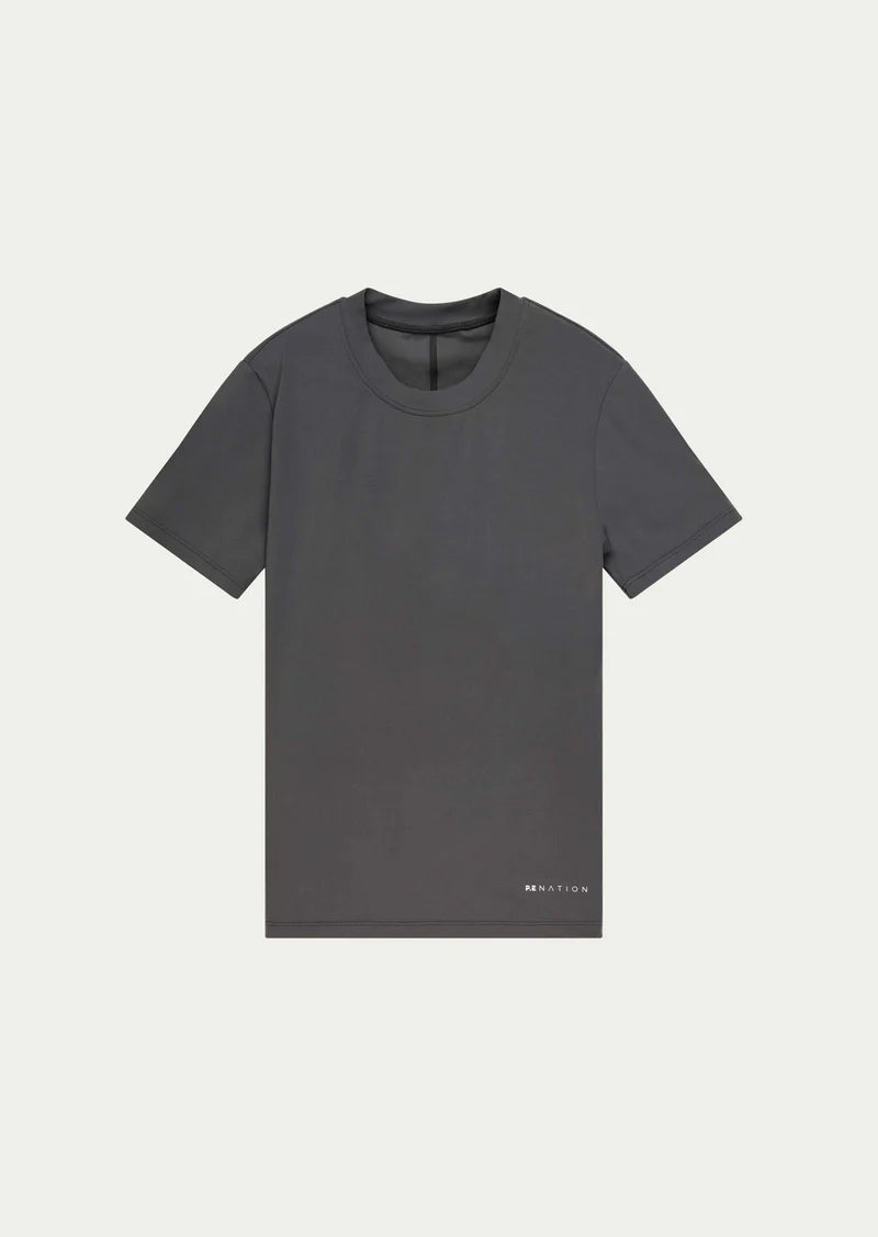 Foundation SS Tee - Asphalt