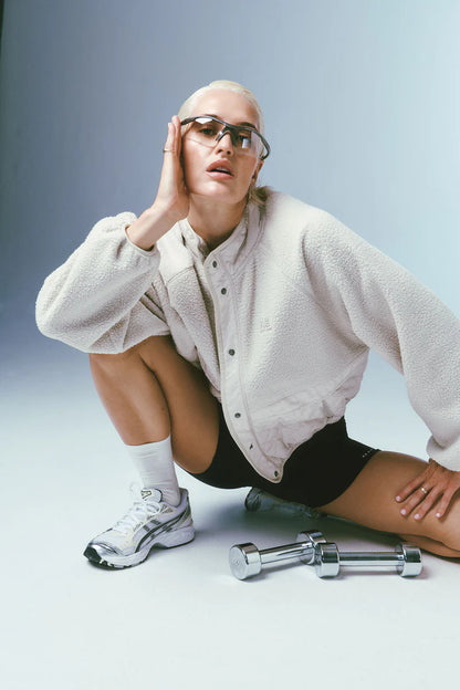 Technique Quilt Jacket - Cloud