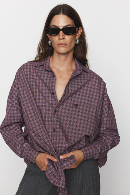 Athena Shirt - Burgandy