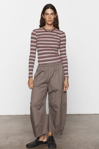 Penny Tee - Burgandy