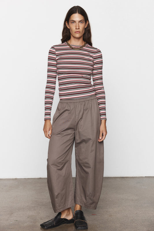 Penny Tee - Burgandy