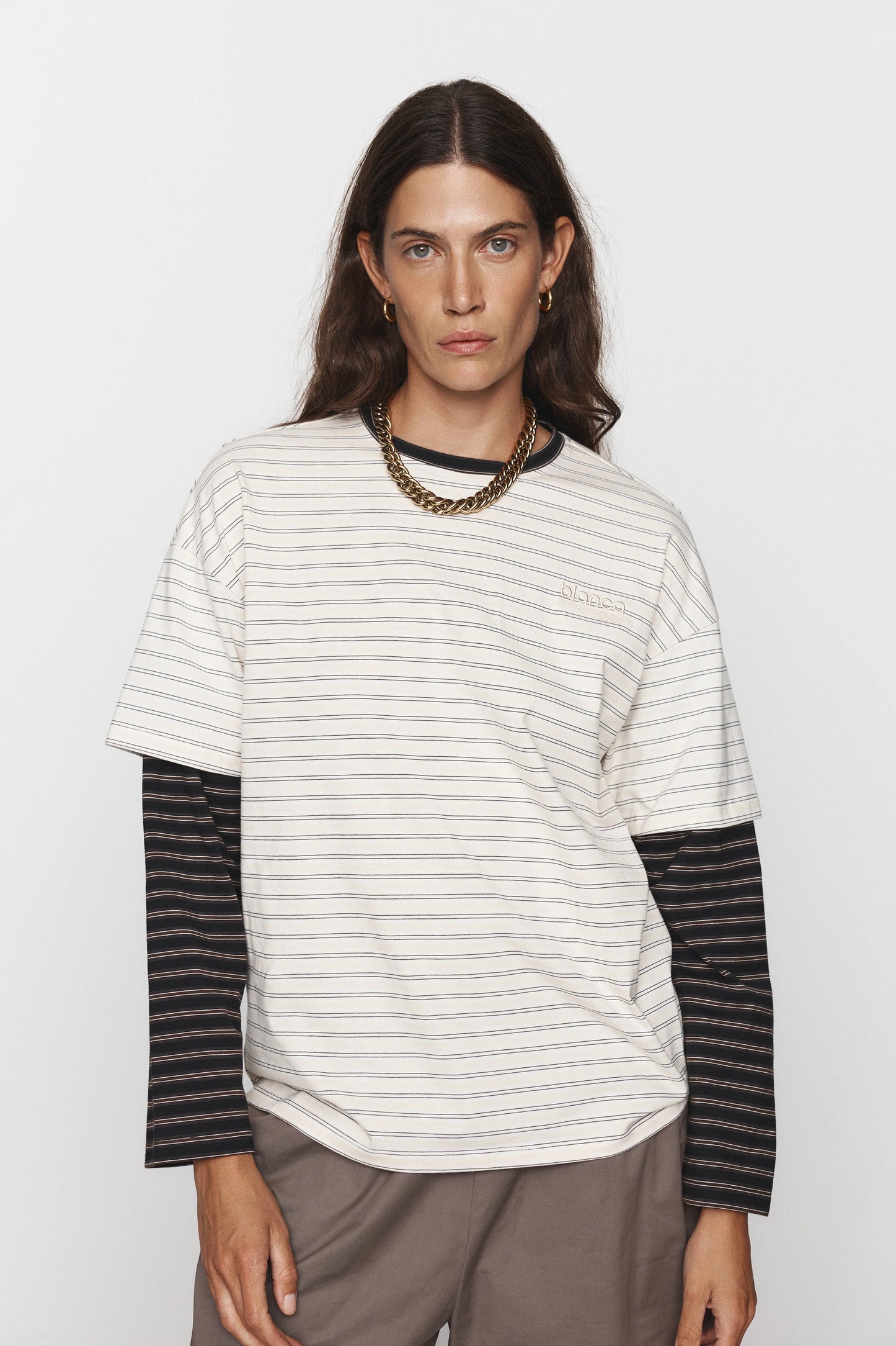 Faro Tee - Cream