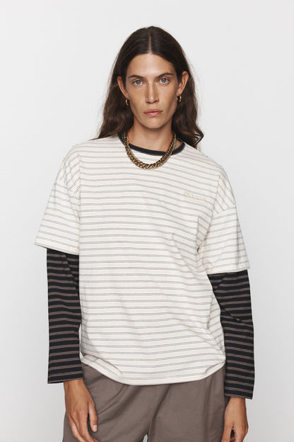 Faro Tee - Cream