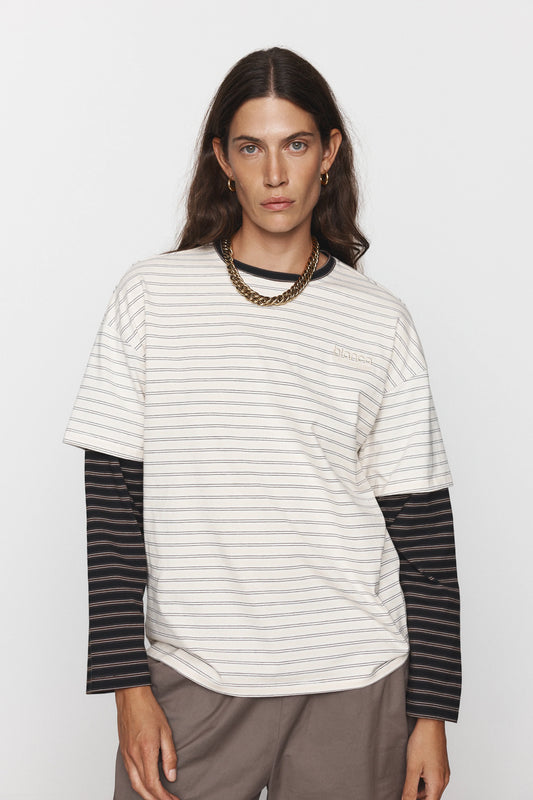 Faro Tee - Cream