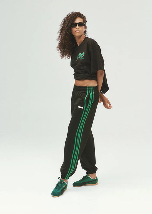 Clarity Trackpant - Black