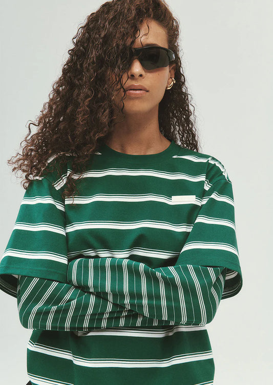 Sparks LS Tee - Amazon Stripe