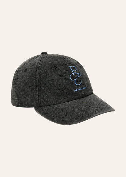 Crestwood Cap - Washed Gunmetal
