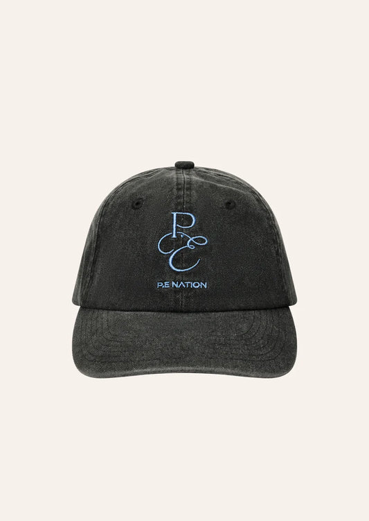Crestwood Cap - Washed Gunmetal