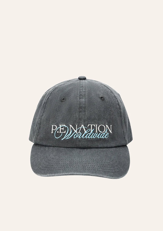 New Heritage Cap - Washed Caviar
