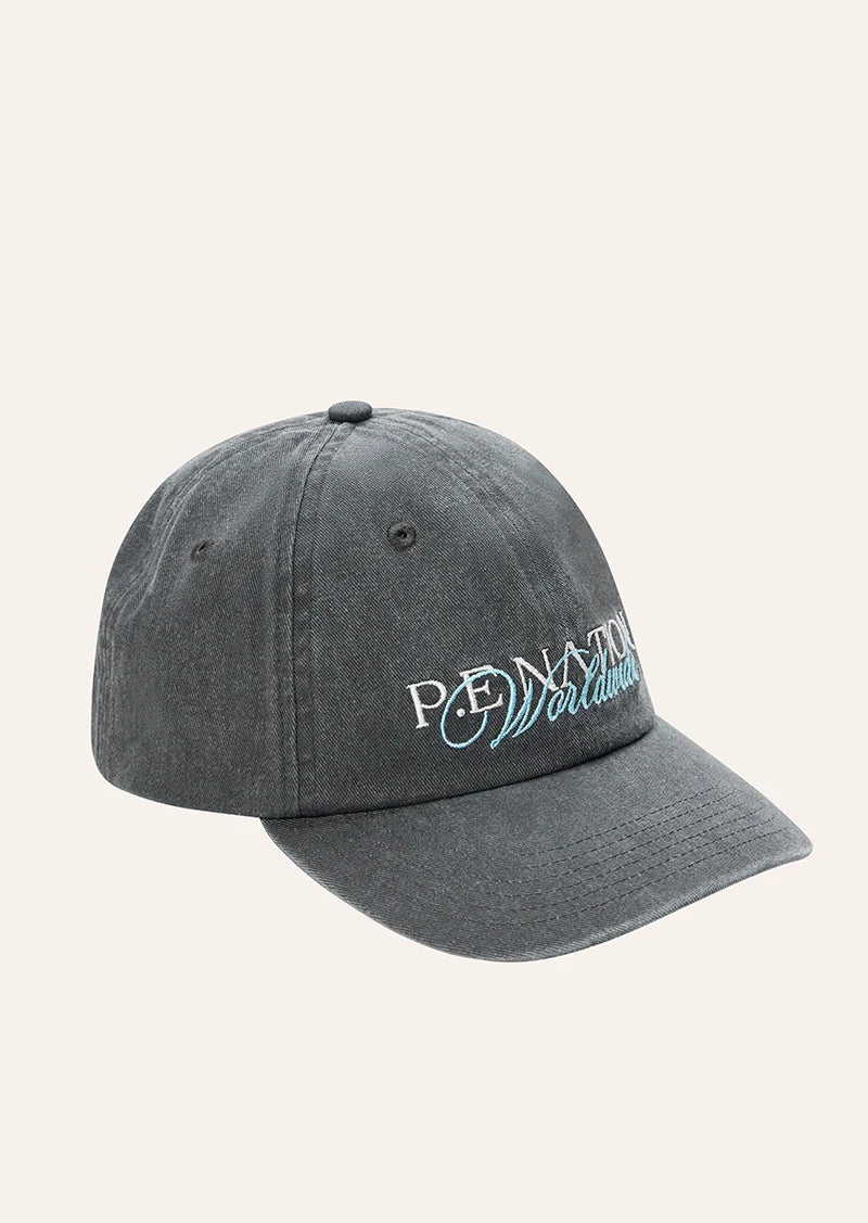 New Heritage Cap - Washed Caviar