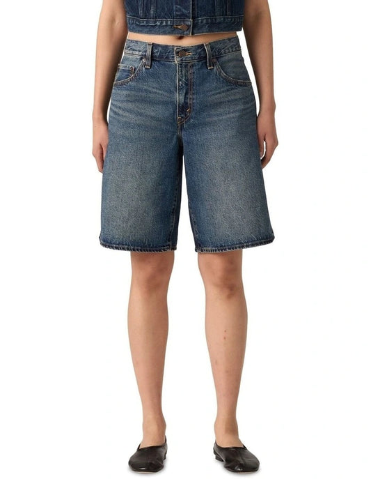 Baggy Dad Jort - Hinged Heart Jort