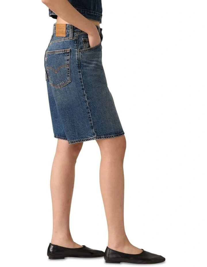 Baggy Dad Jort - Hinged Heart Jort