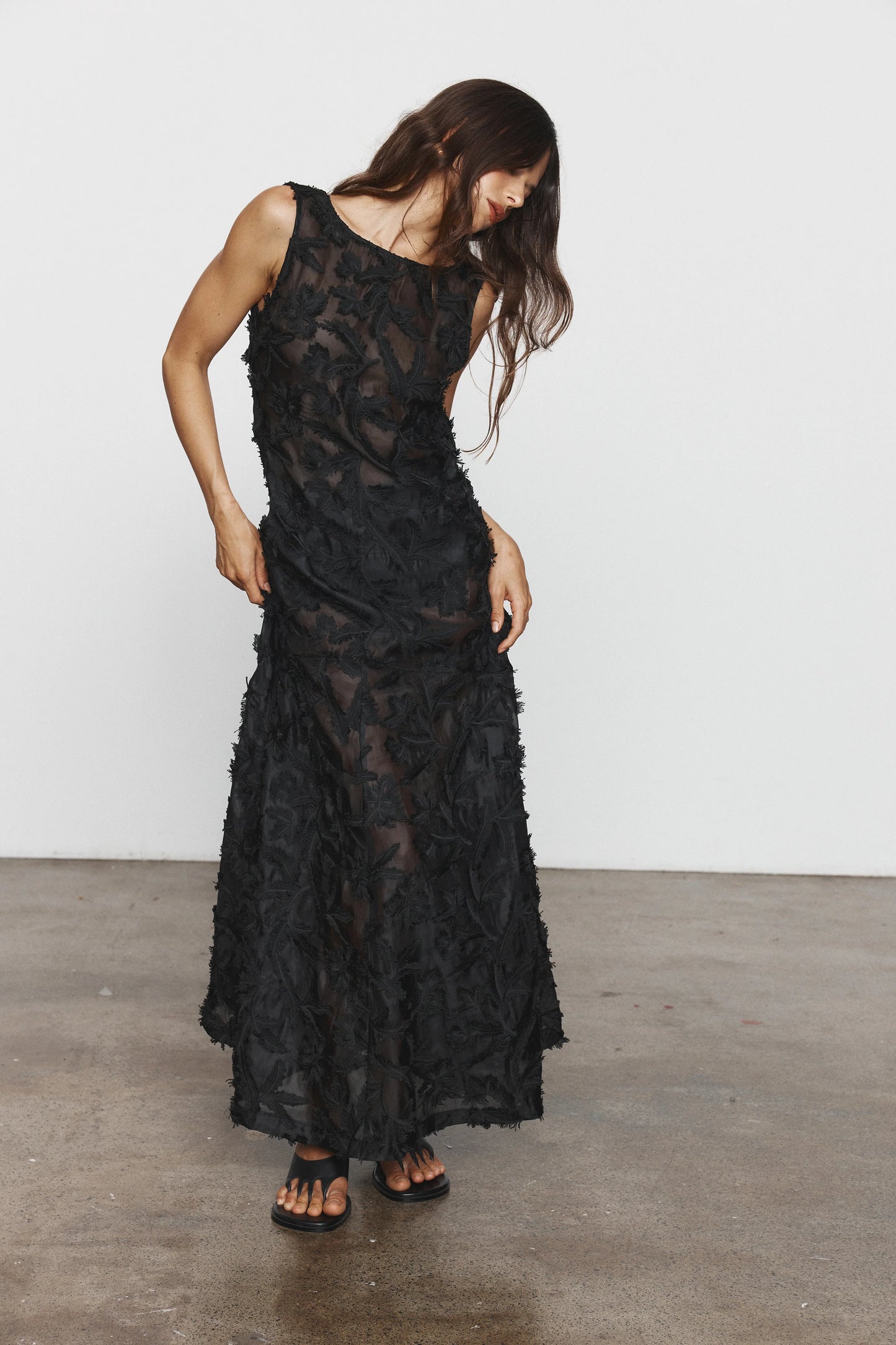 Veda Dress - Noir