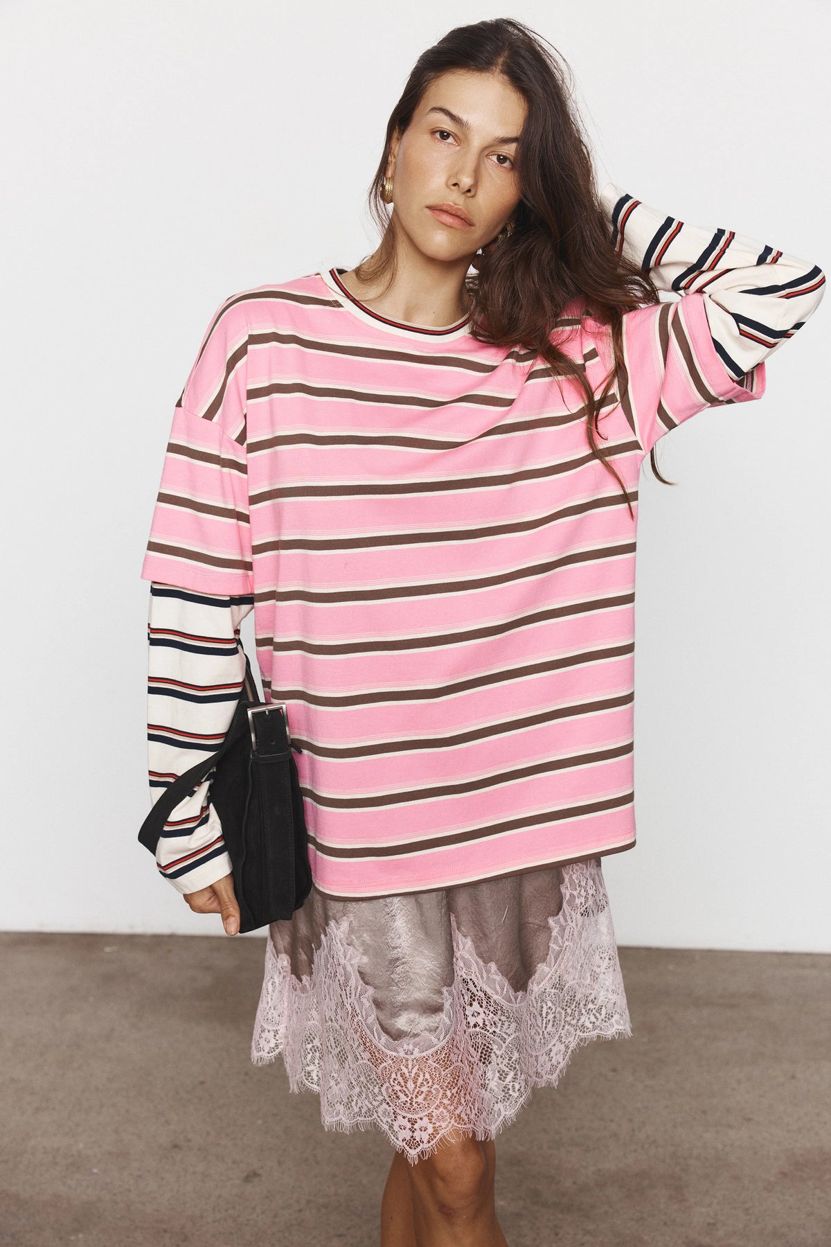 Faro Tee - Bubblegum