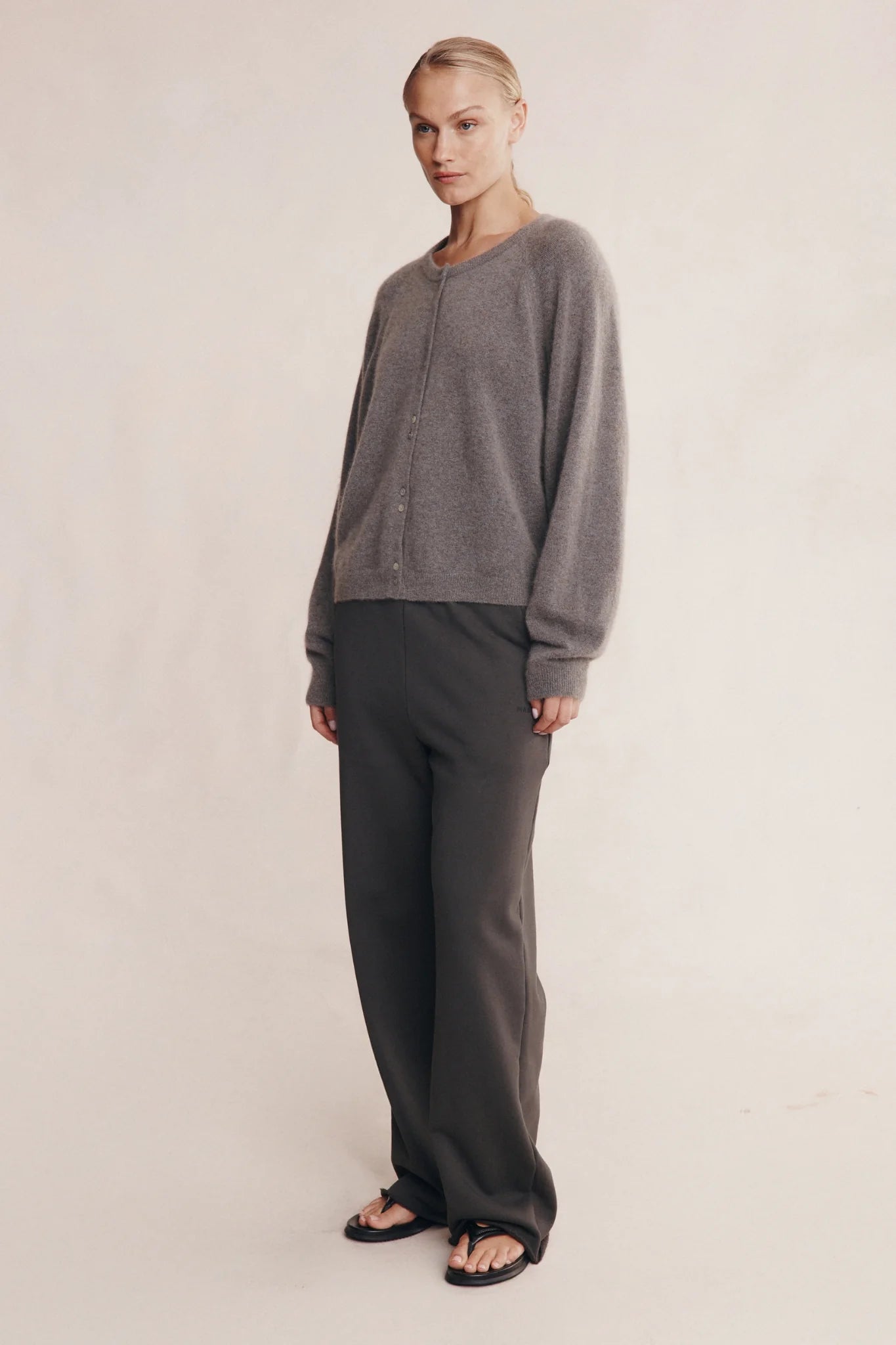 Babette Cardigan - Squirrel