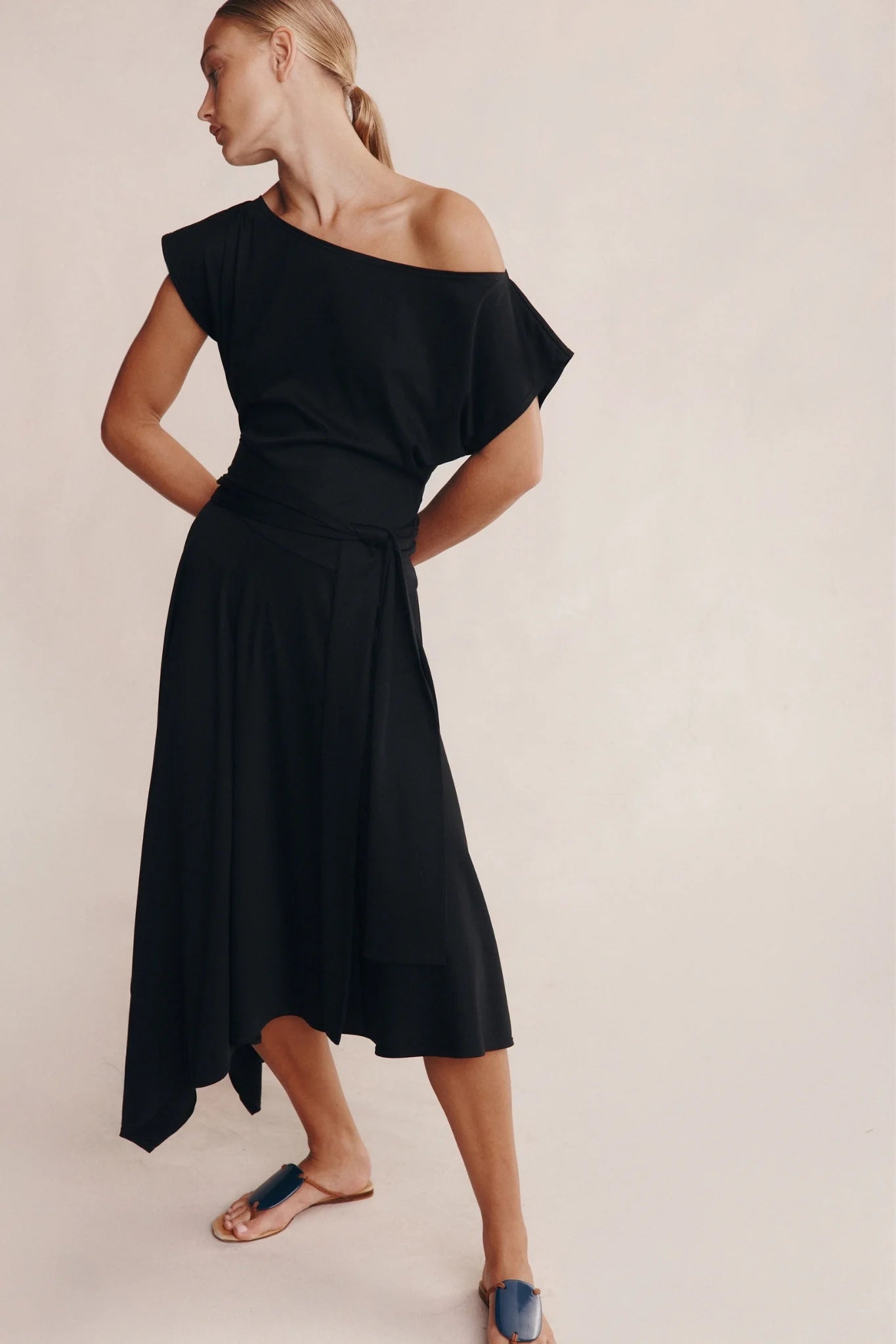 Inez Dress - Black