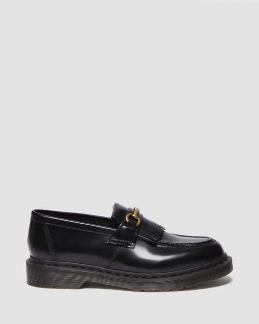 Adrian Snaffle Loafer - Black