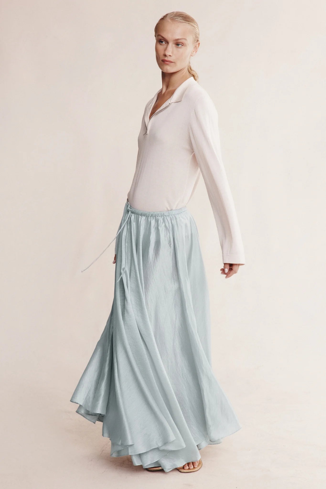 Bayley Skirt - Mist