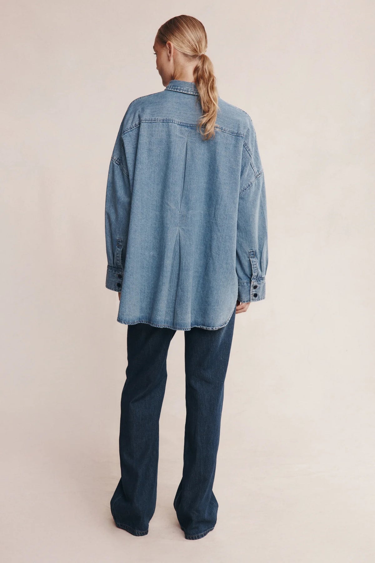Jordy Shirt - Light Wash